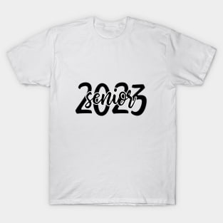 Seniors 2023 Cursive T-Shirt